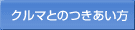 クルマとのつきあい方