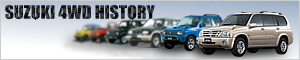 suzuki 4wd history