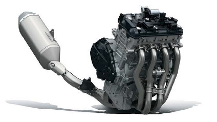 GSX-R史上最もパワフルなエンジン