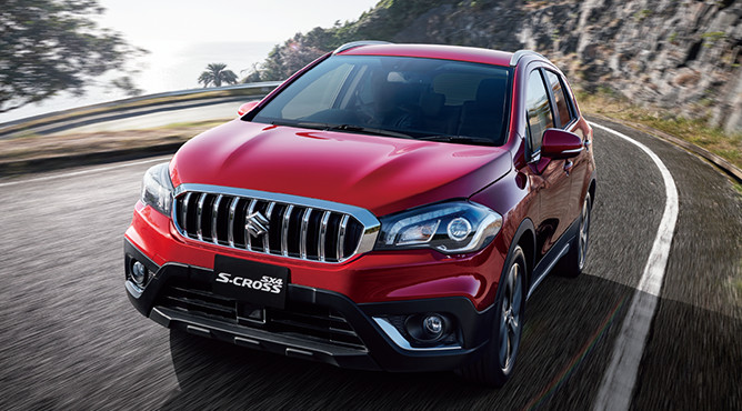 suzuki suv lineup スズキ