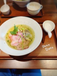 DanoDanoの新作　塩を喰らうの巻　長岡　Ramen　DanoDano　麺人　麺狂い　麺紀行