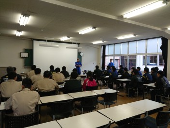 岩手県立高等技術専門校にて「スズキ 技術講習会」を開催しました！