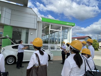 山形県リサイクルセンター様へ見学に伺いました！　☆２０２１年新入社員研修の様子をご紹介☆