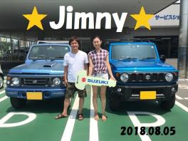 新型Jimny☆納車式