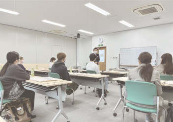 宮崎公立大学２年生がキャリア設計の授業で来社されました！