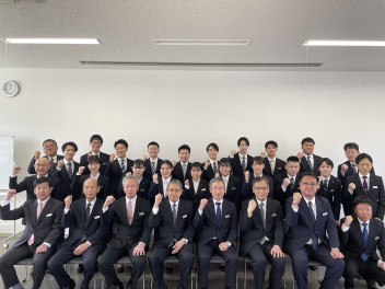 2022年度　株式会社スズキ自販広島　入社式