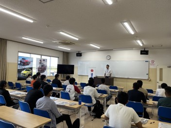 【スズキ技術講習会】名鉄自動車専門学校へ行ってきました！！