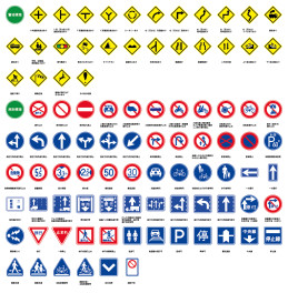 道路標識、正しく認識できていますか？