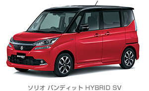 ソリオ バンディット HYBRID SV