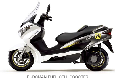 BURGMAN FUEL CELL SCOOTER(バーグマン フューエル セル スクーター)