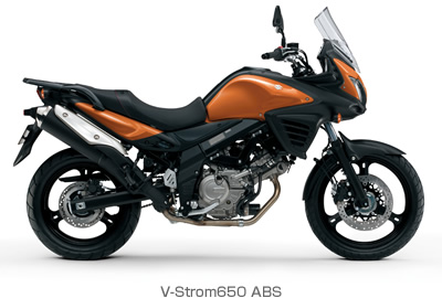 V-Strom650 ABS