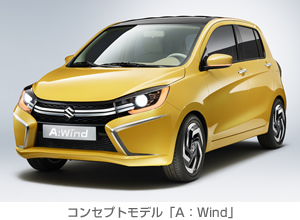 コンセプトモデル「A:Wind」