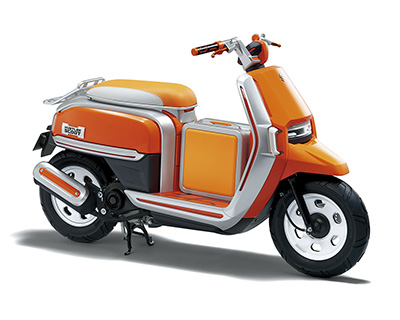 HUSTLER SCOOT(ハスラースクート)