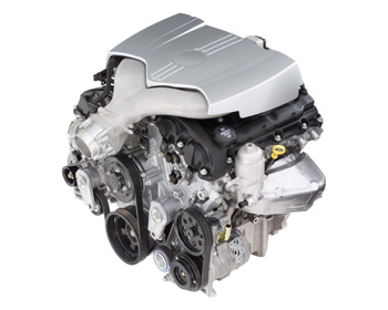 2004 3.4L Global V6 Engine