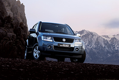 新型「エスクード」(輸出名:「GRAND VITARA(グランド ビターラ)