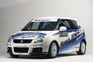 スイフトスポーツ ラリーカップ