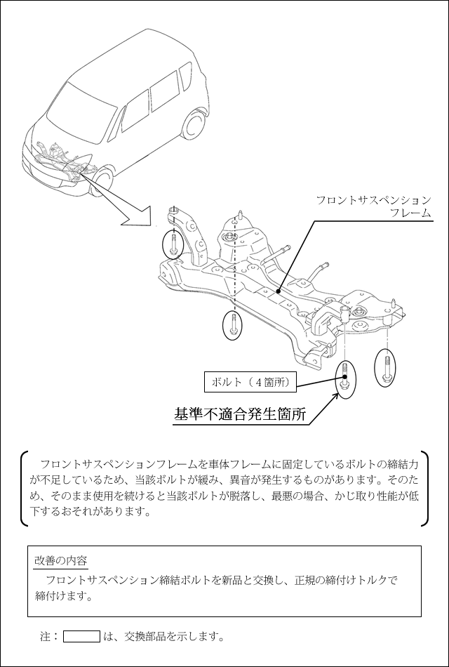 スズキ株式会社 リコール情報 14年8月8日 ソリオのリコールについて