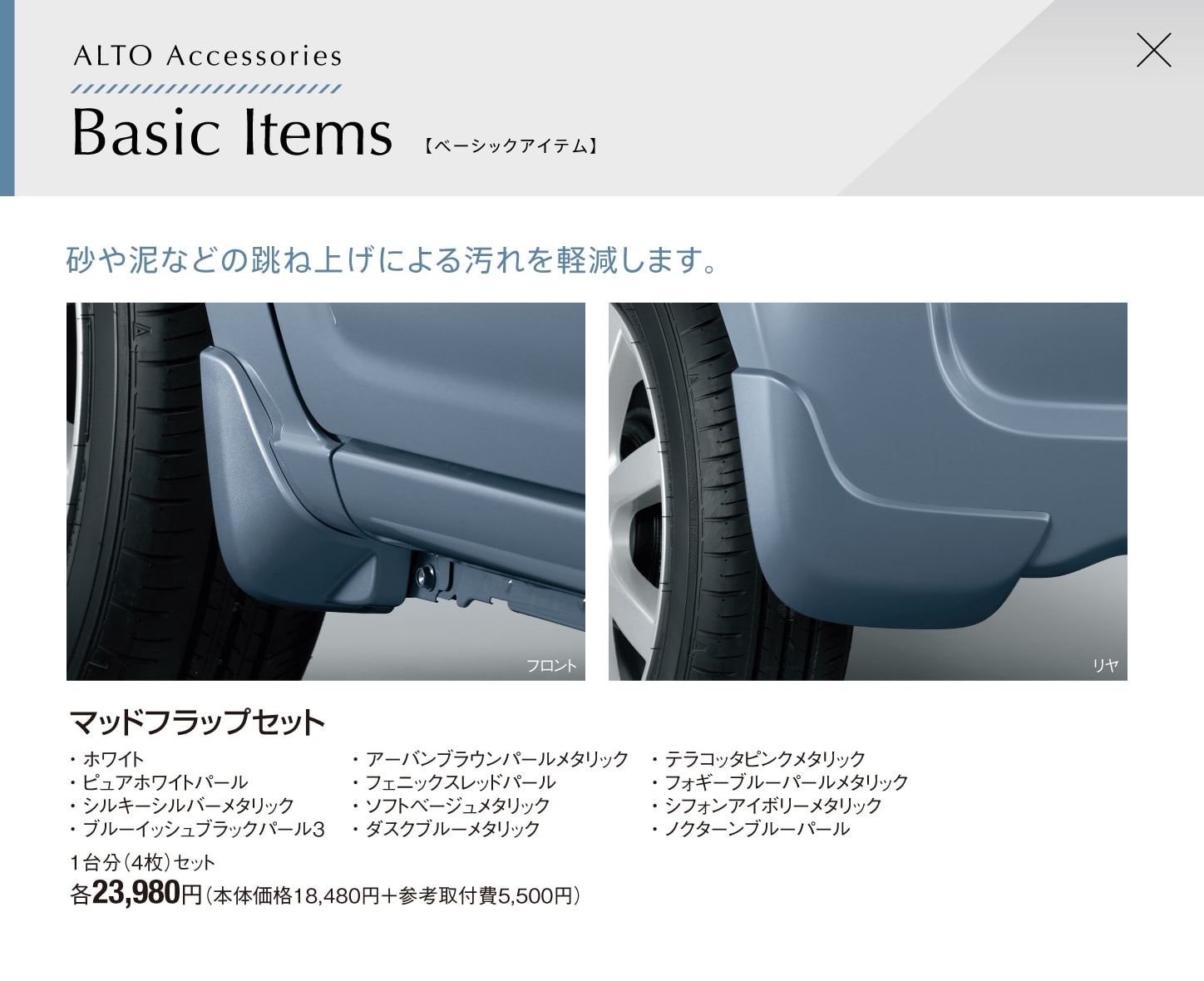 サイドシルスカッフ