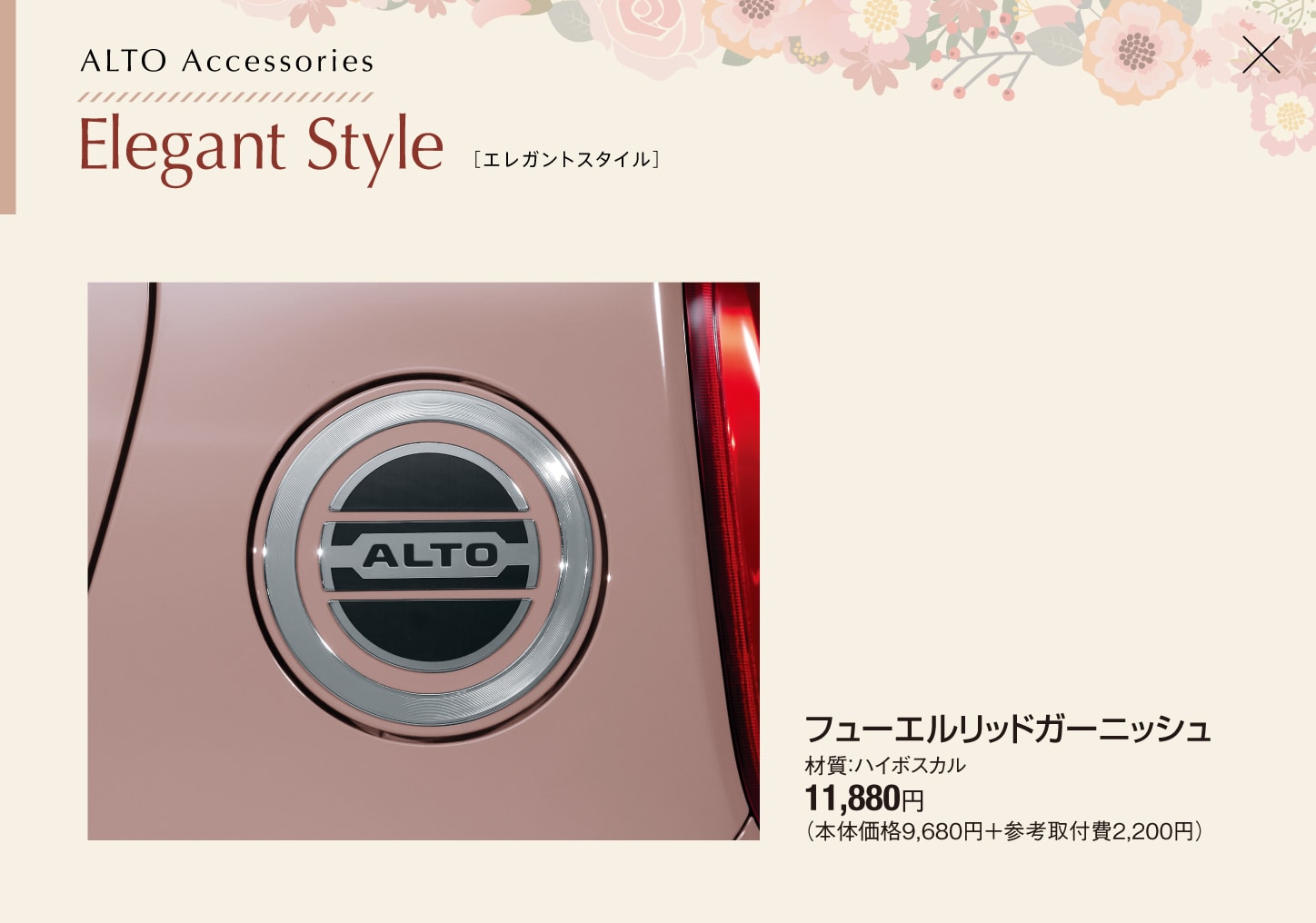 フューエルリッドガーニッシュ