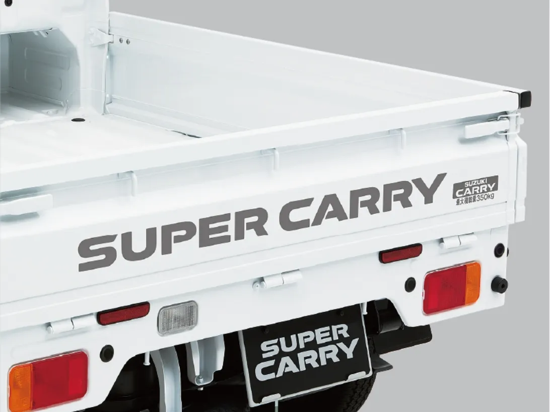 リヤゲートデカール_スーパーキャリィ
