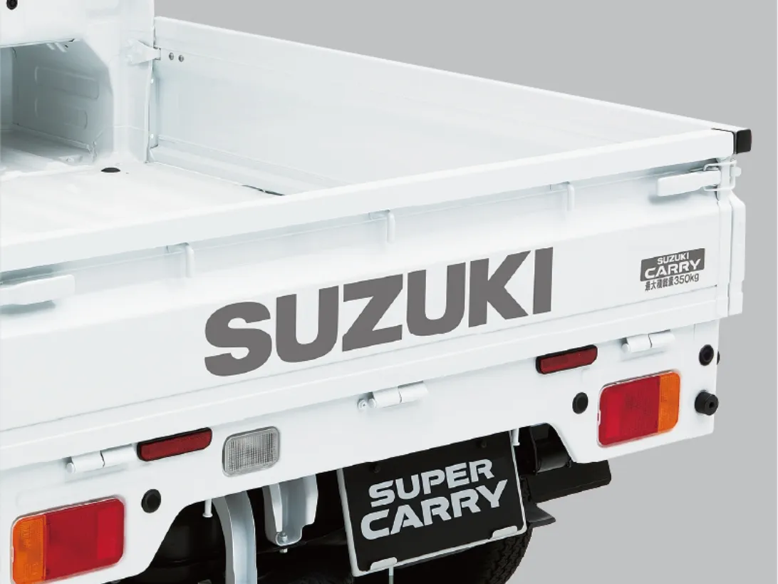 リヤゲートデカール