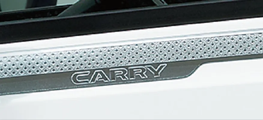 サイドガーニッシュ_ロゴ部分拡大