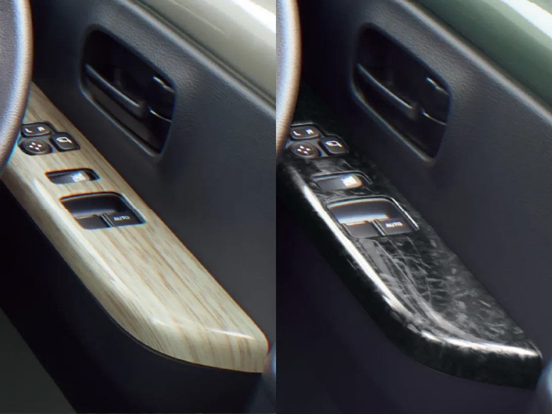 ウィンドースイッチガーニッシュ