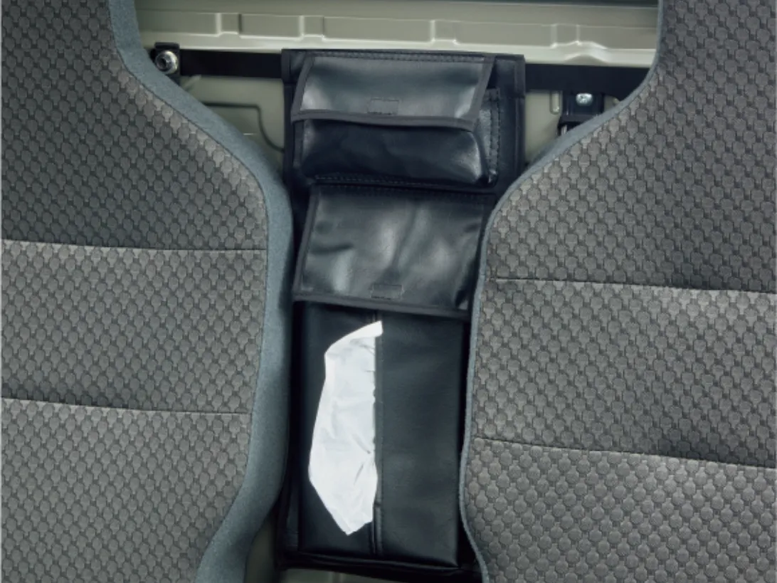 シート間ポケット