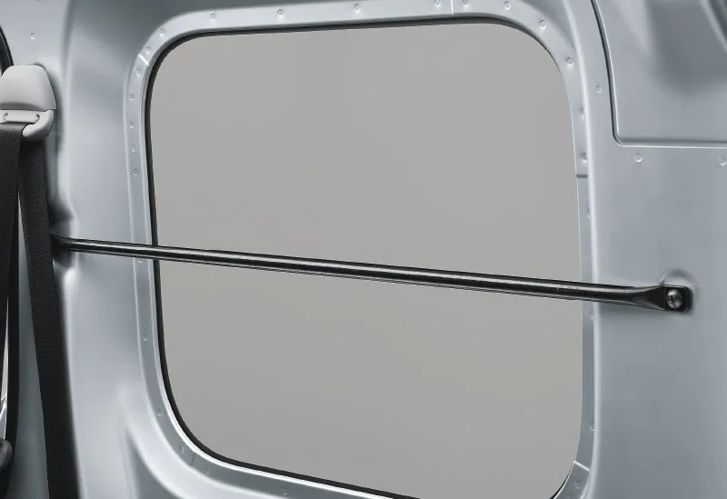 クォーターウィンドーパイプ