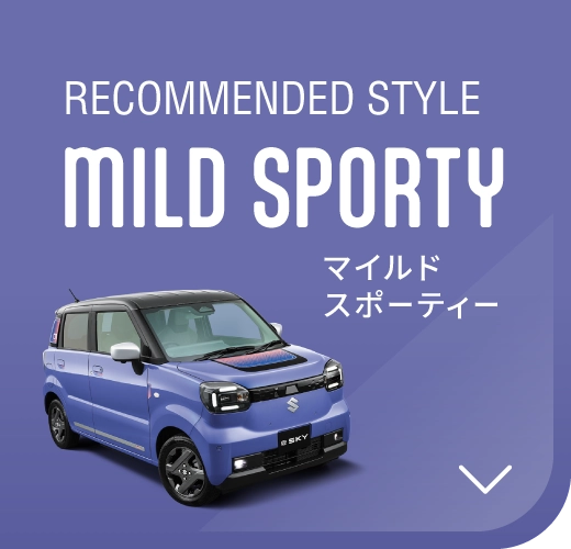 マイルドスポーティー