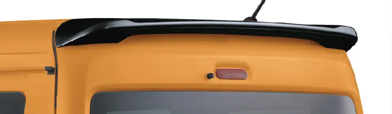 ルーフエンドスポイラー〈ハイルーフ車用〉