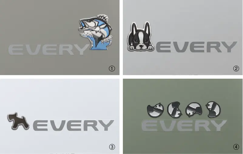 デコステッカー