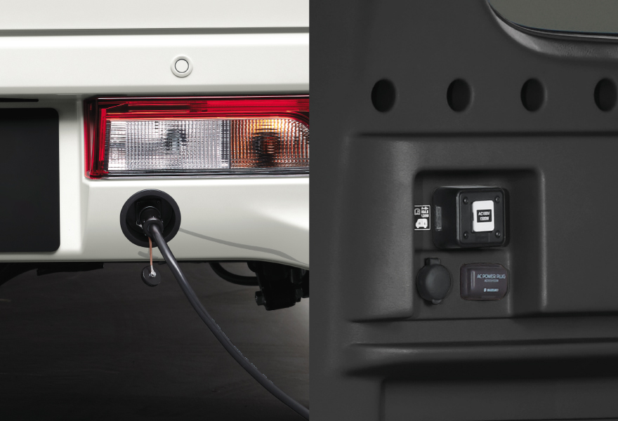 外部電源ユニット
