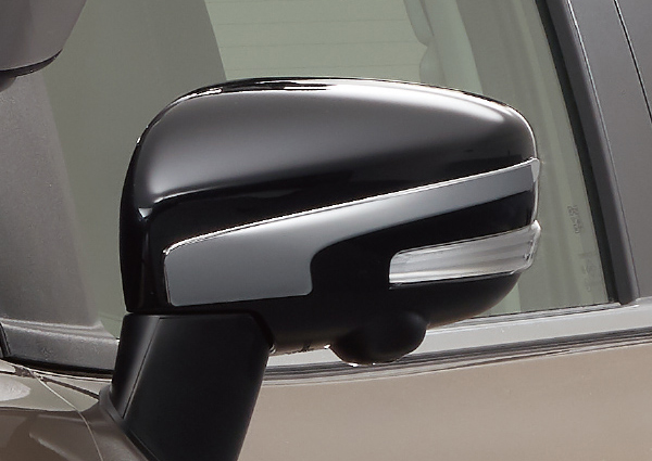 ドアミラーガーニッシュ