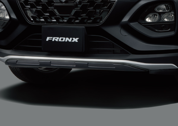 フロントアンダーガーニッシュ