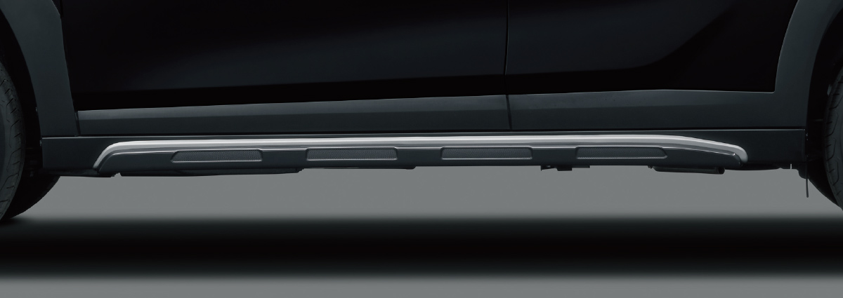 サイドアンダーガーニッシュ