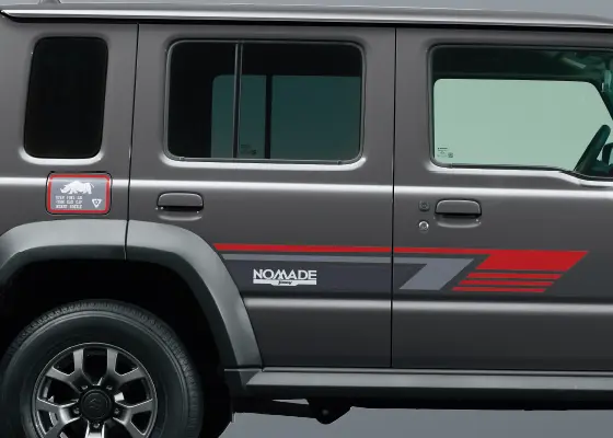 サイドデカール