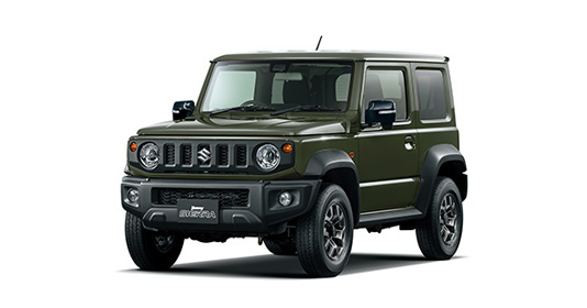 ジムニーシエラ ジムニーノマド