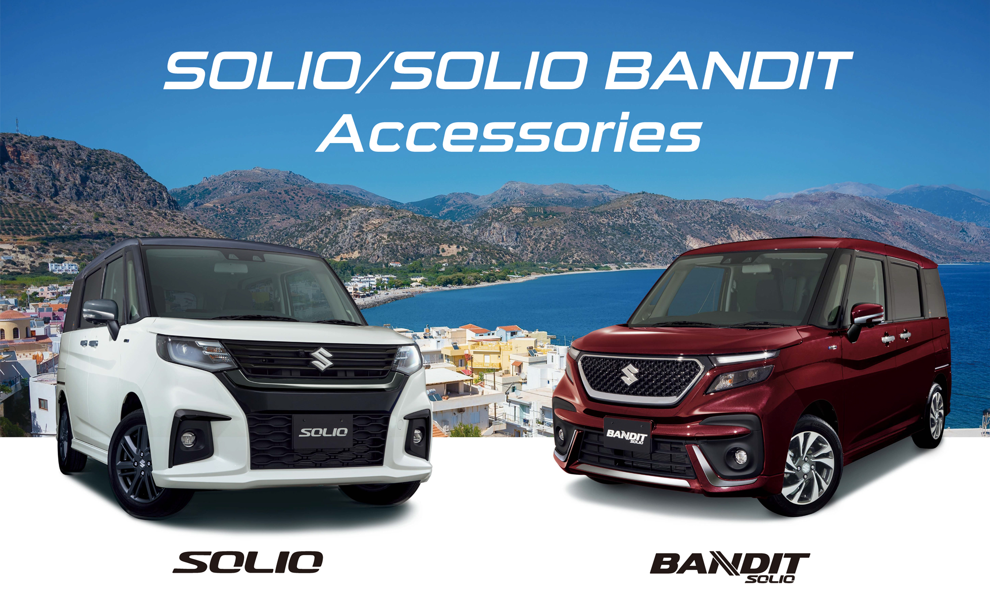 SOLIO/BANDIT Accessories