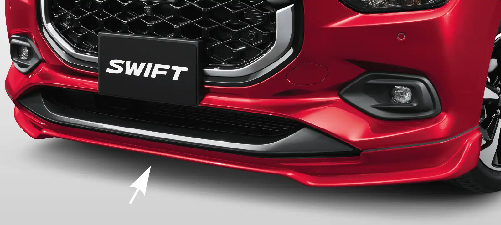 フロントアンダーガーニッシュ