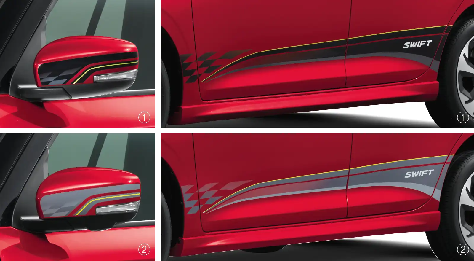 サイドデカール