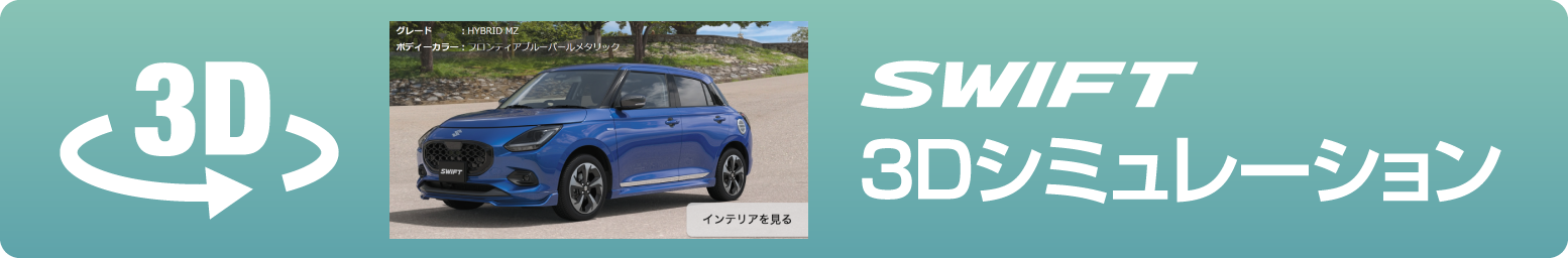 SWIFT 3Dシミュレーション