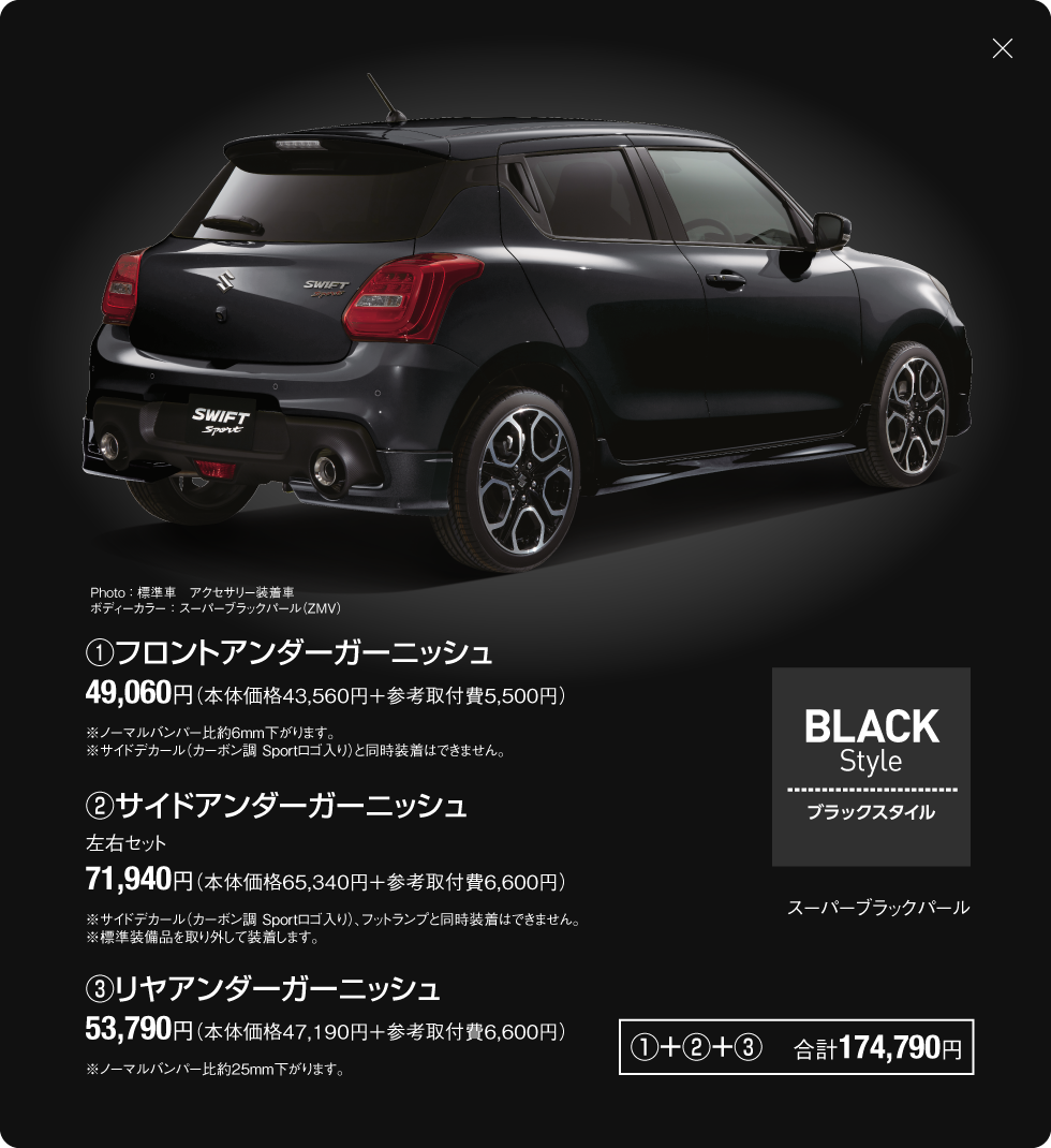 ブラックスタイル