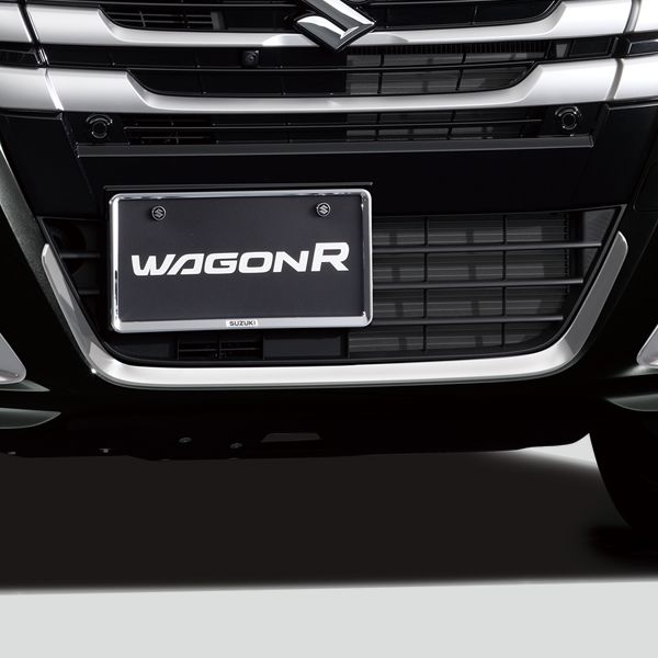 フロントバンパーアンダーガーニッシュ