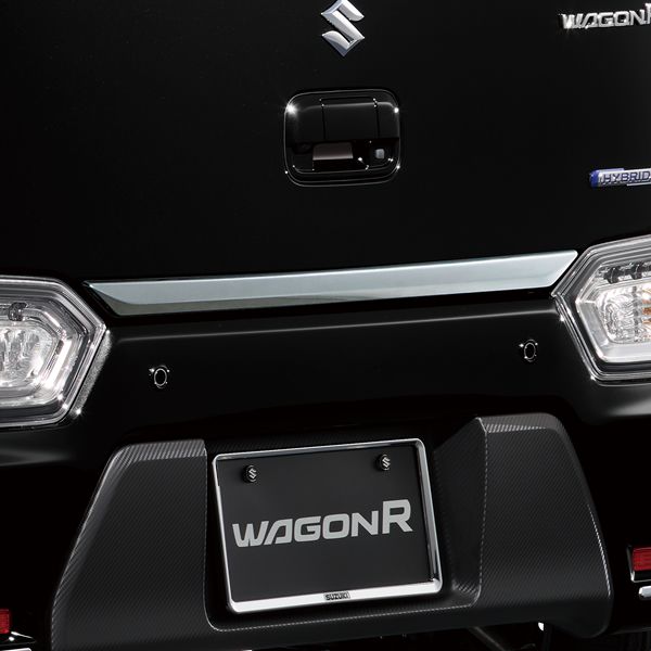 バックドアガーニッシュ