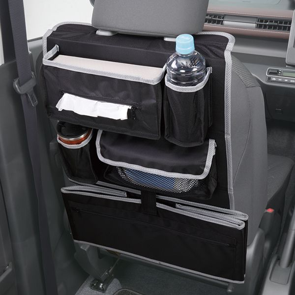 シートバックポケット