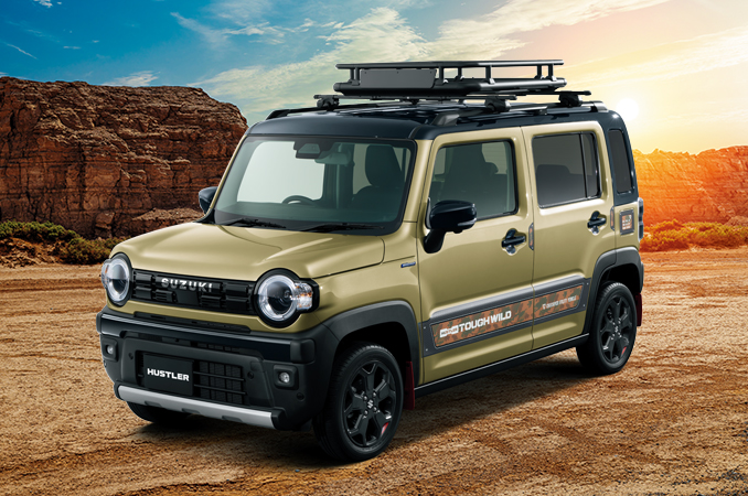 HUSTLER OFFROAD Style