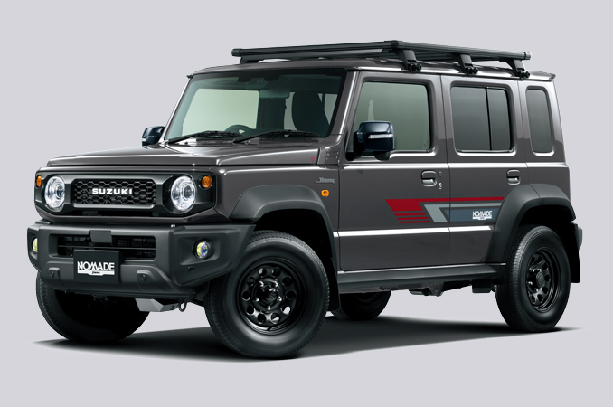 Jimny NOMADE BLACK NOSTALGIC STYLE