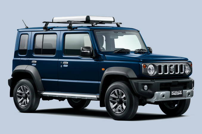 Jimny NOMADE METAL STYLE