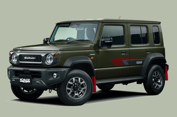 Jimny NOMADE NOSTALGIC LINE STYLE
